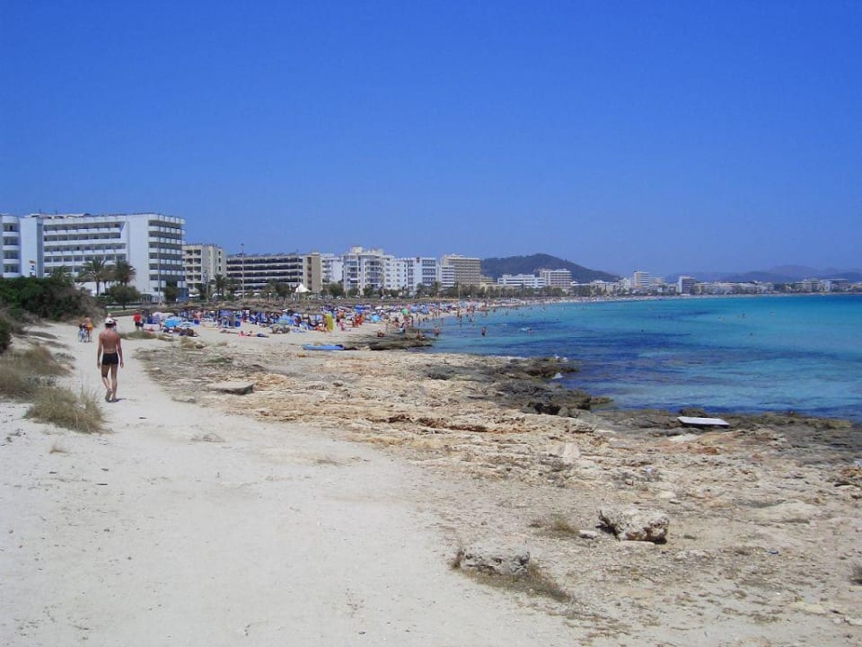 Strand von Cala Millor La Santa Maria Hotel