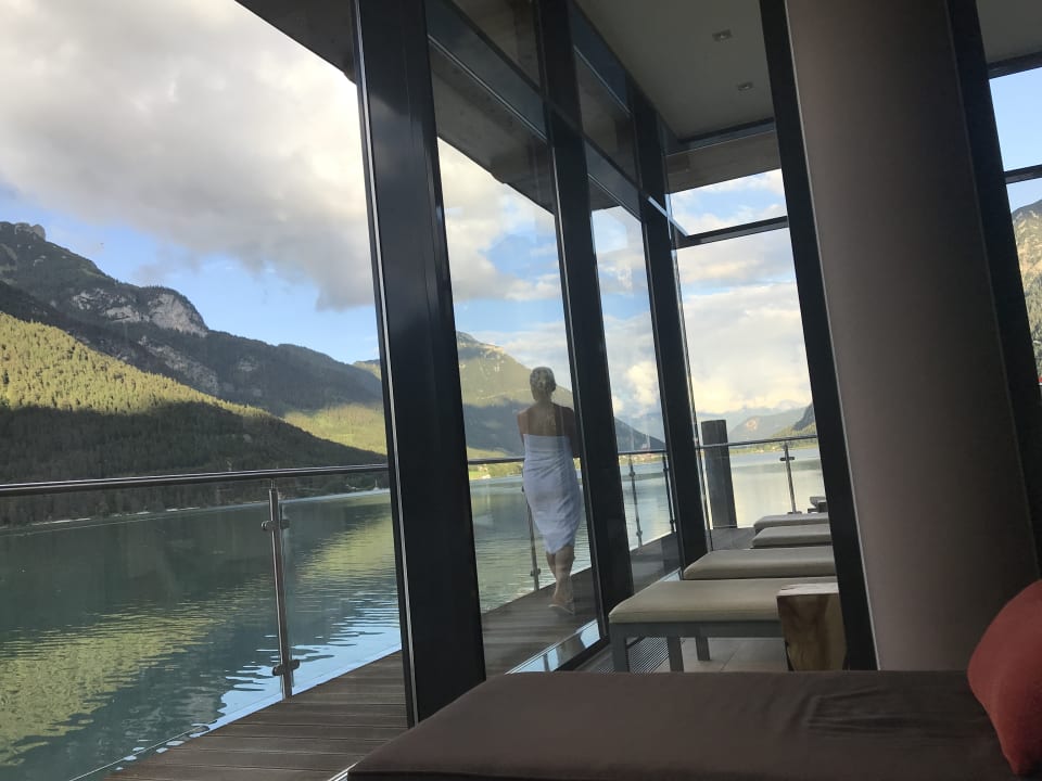 Ausblick aja Fürstenhaus am Achensee