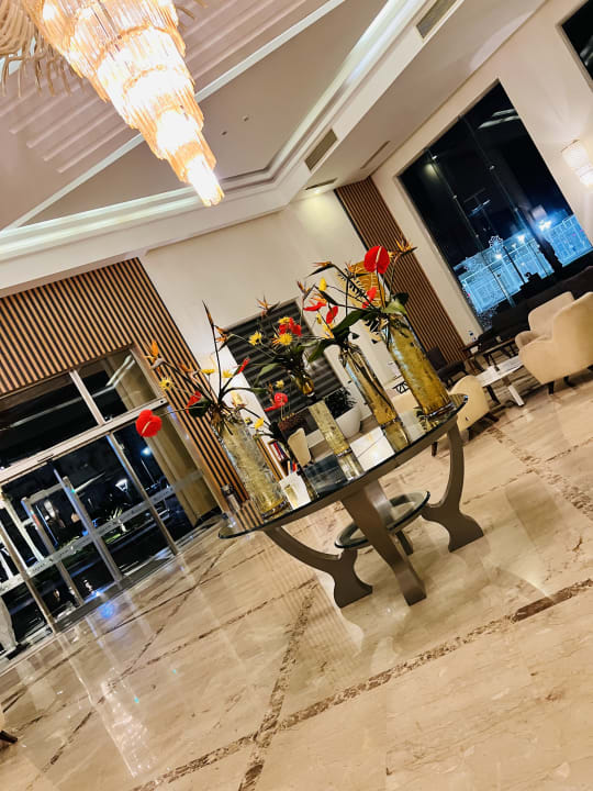 Lobby Beach Albatros Resort