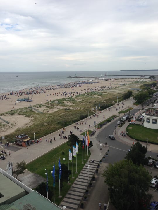 Ausblick Hotel Neptun
