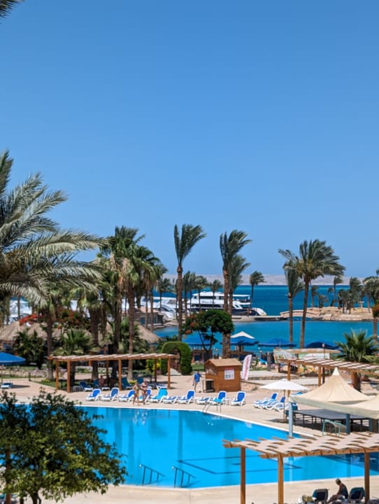 Außenansicht Continental Hotel Hurghada