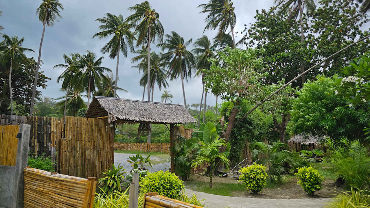 Gartenanlage The Lazy Lodge