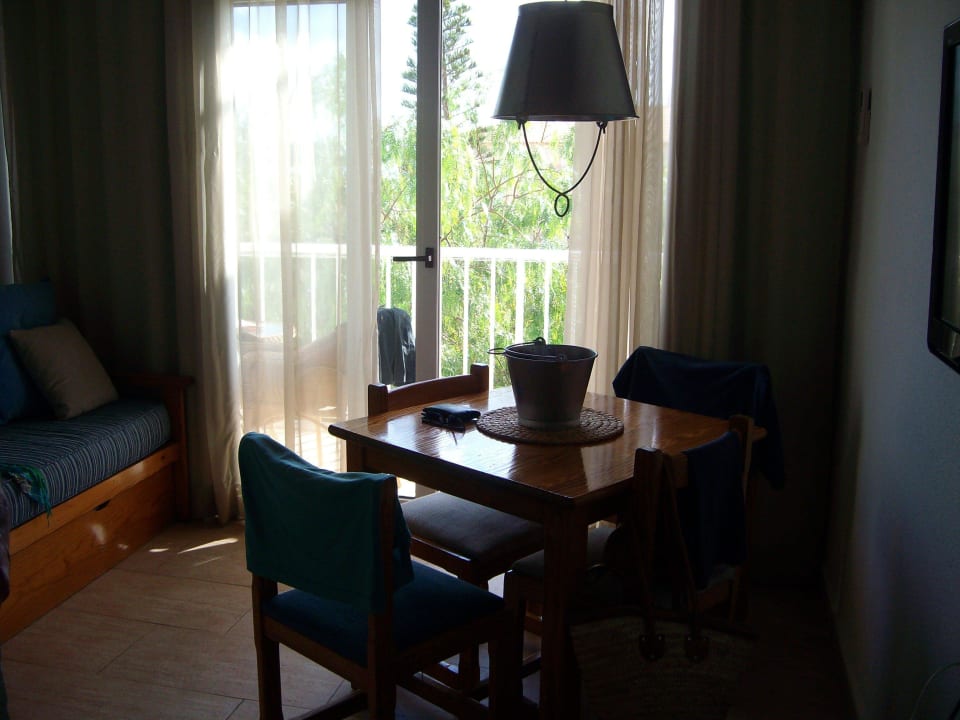 Wohnbereich Hotel Castavi