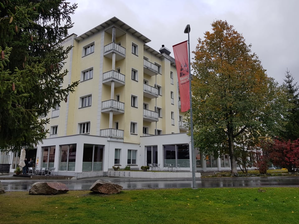 Außenansicht Hotel Laudinella