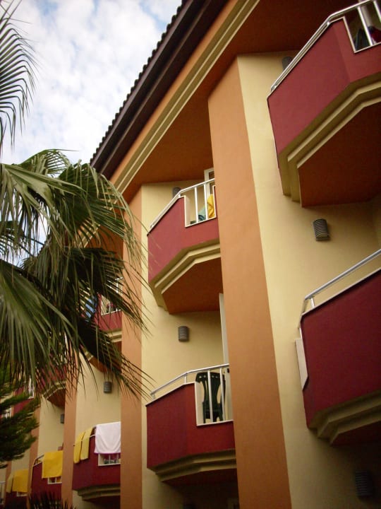 Balkone Hotel Orfeus Park