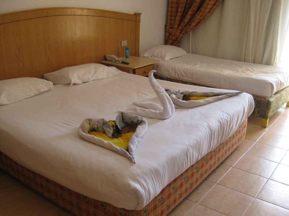 Das haben die Putzmänner jeden Tag gemacht Pickalbatros Aqua Park Resort - Hurghada