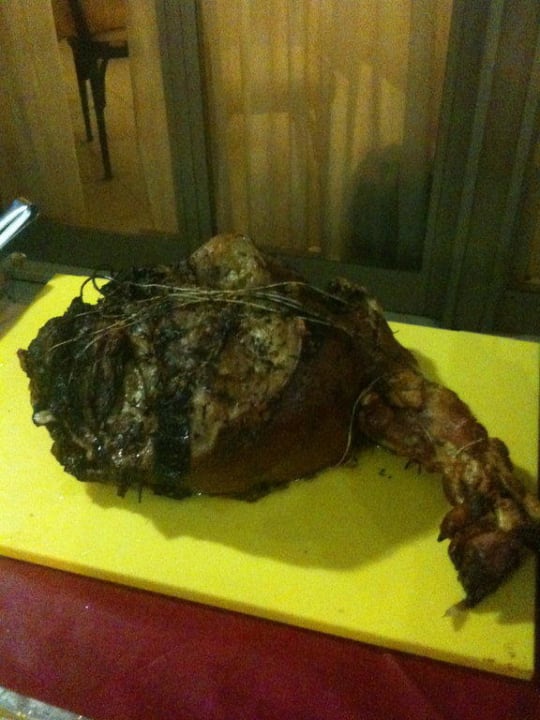 Der Braten! Hotel Edelweiss