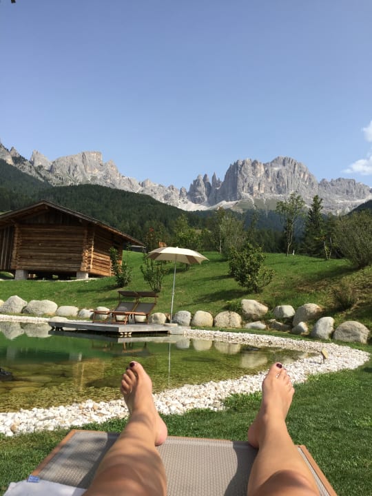 Gartenanlage Cyprianerhof Dolomit Resort