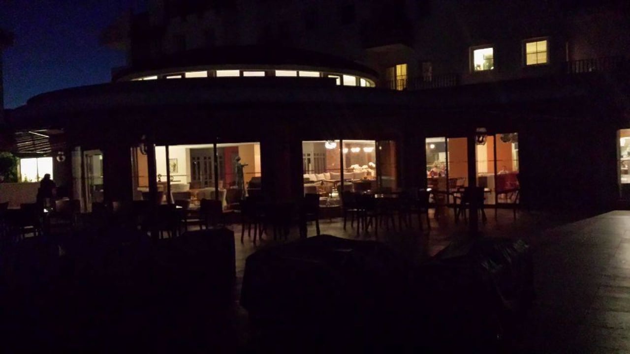 Auf der Terrasse Belek Beach Resort Hotel