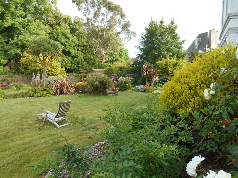 Gartenanlage Hôtel de France