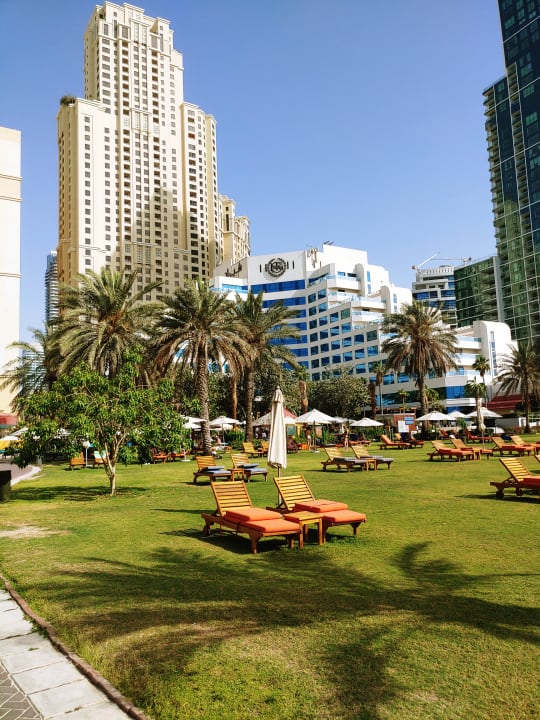 Außenansicht Sheraton Jumeirah Beach Resort