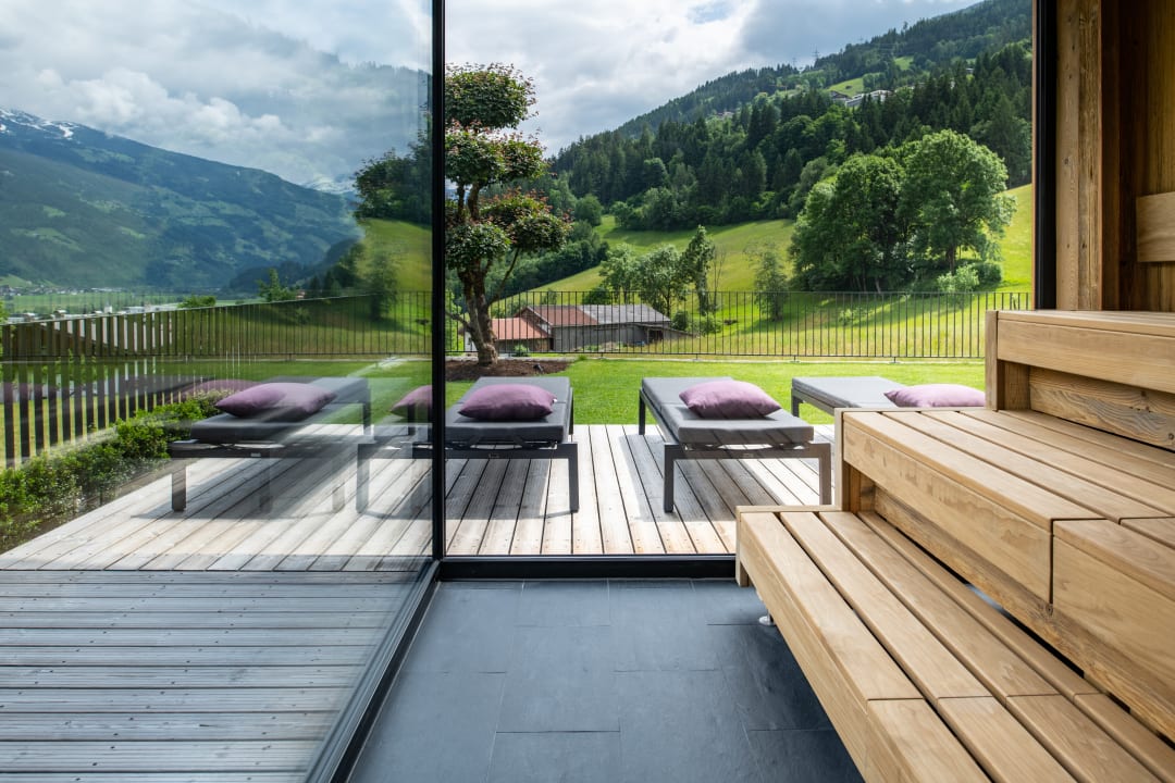 Ausblick Chalet Isabella - Alpine Private Luxury