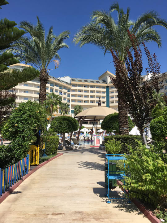 Außenansicht Saphir Resort & Spa