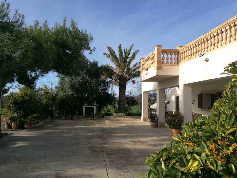 Außenansicht Ferienhaus Can Cama Rotja