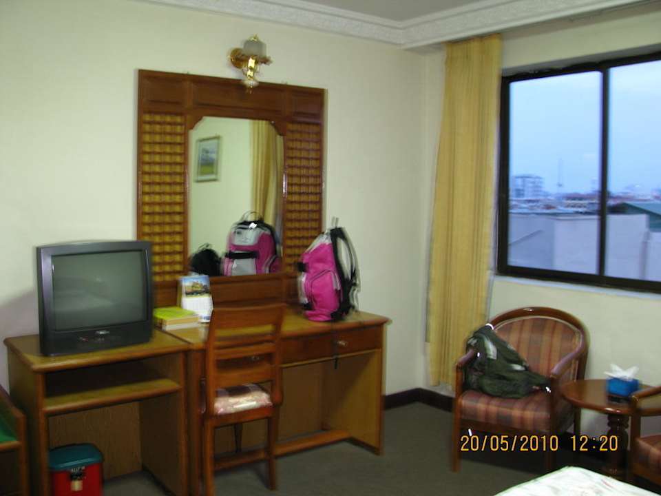 Sehr spartanisch Hotel New York