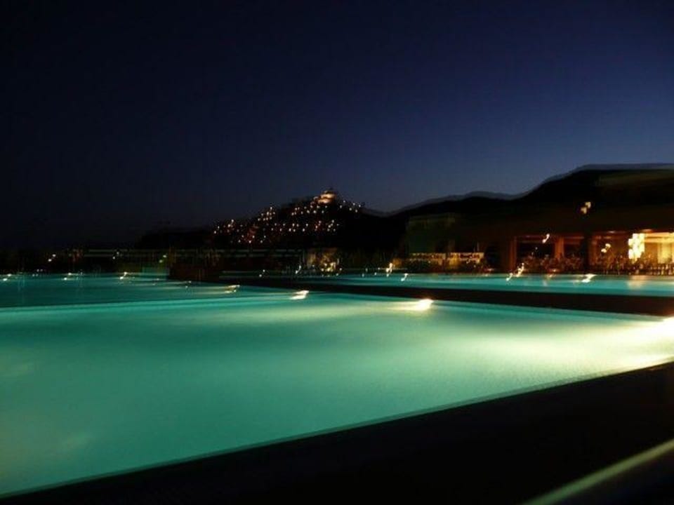 Abendansicht Atlantica Mikri Poli Kos