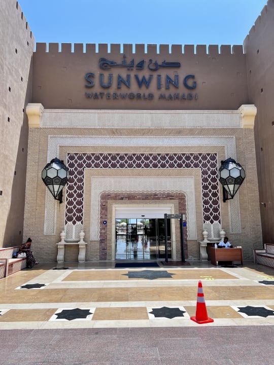 Lobby Grand Waterworld Makadi & Family Star Makadi