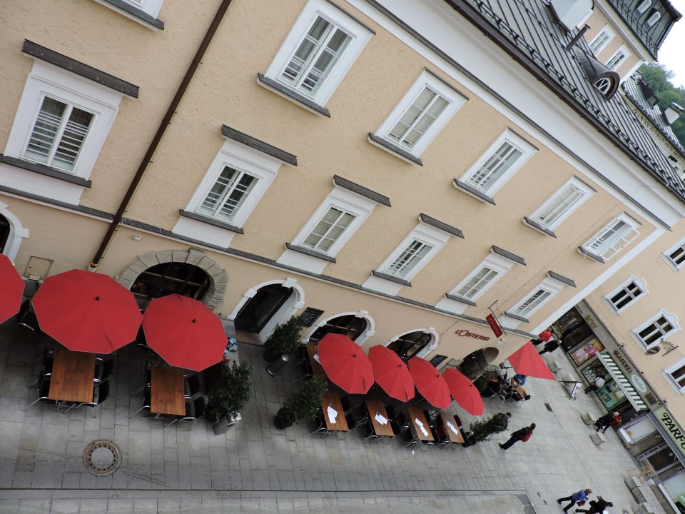 Ausblick Gästehaus im Priesterseminar Salzburg