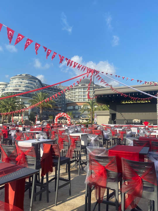 Außenansicht Seaden Sea Planet Resort & Spa