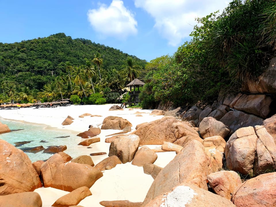 Ausblick The Taaras Beach & Spa Resort