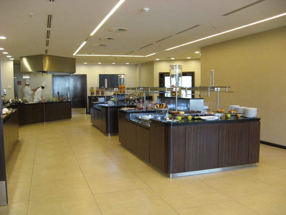 Frühstücksbüffet Hilton Berlin