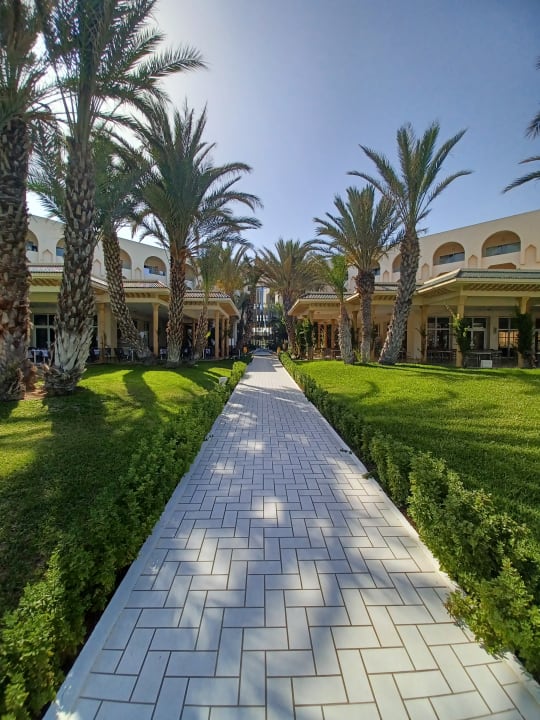 Gartenanlage Iberostar Waves Averroes