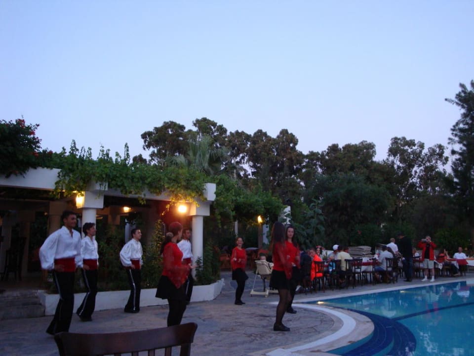 Turkish night Natur Garden Hotel