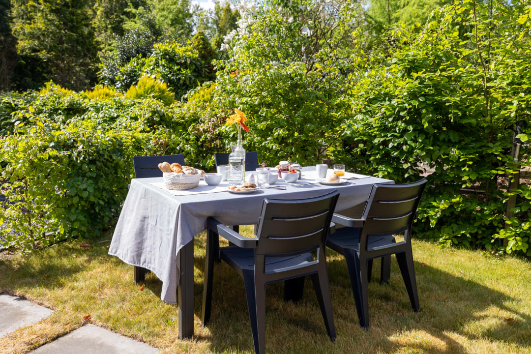 Gartenanlage Bungalowpark Het Verscholen Dorp