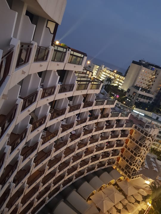 Ausblick Seaside Hotel Sandy Beach