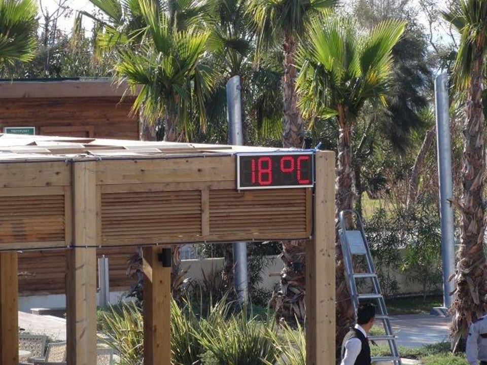 Temperatur im Dezember Sentido Trendy Verbena Beach