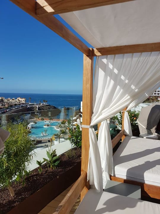 Ausblick auf den Beach Club Hard Rock Hotel Tenerife