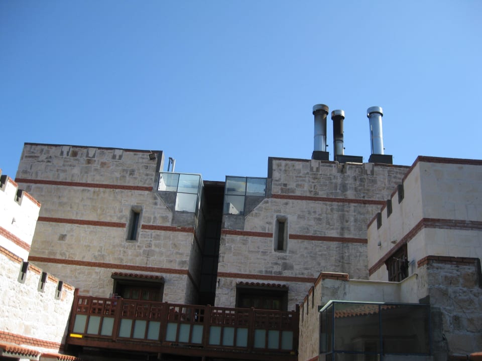 Ausblick vom der bessere Besenkammere Zi 947 , 943 Ulusoy Kemer Holiday Club