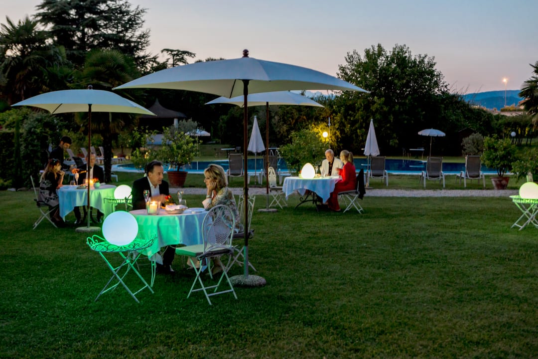 Gartenanlage Hotel Villa Del Quar