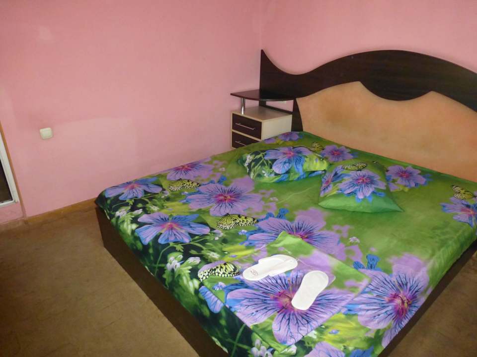 Schlafzimmer Hotel Argavand