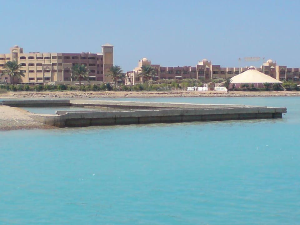 Ausblick Arabia Azur Resort
