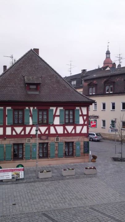 Ausblick aus einem der Zimmer CineHotel Maroni