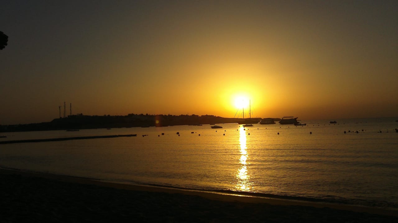 Sonnenaufgang Ghazala Gardens