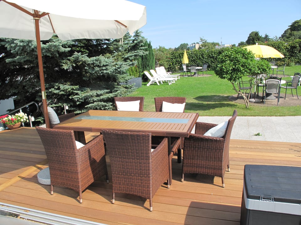 Gartenanlage Pension Kleine Insel®