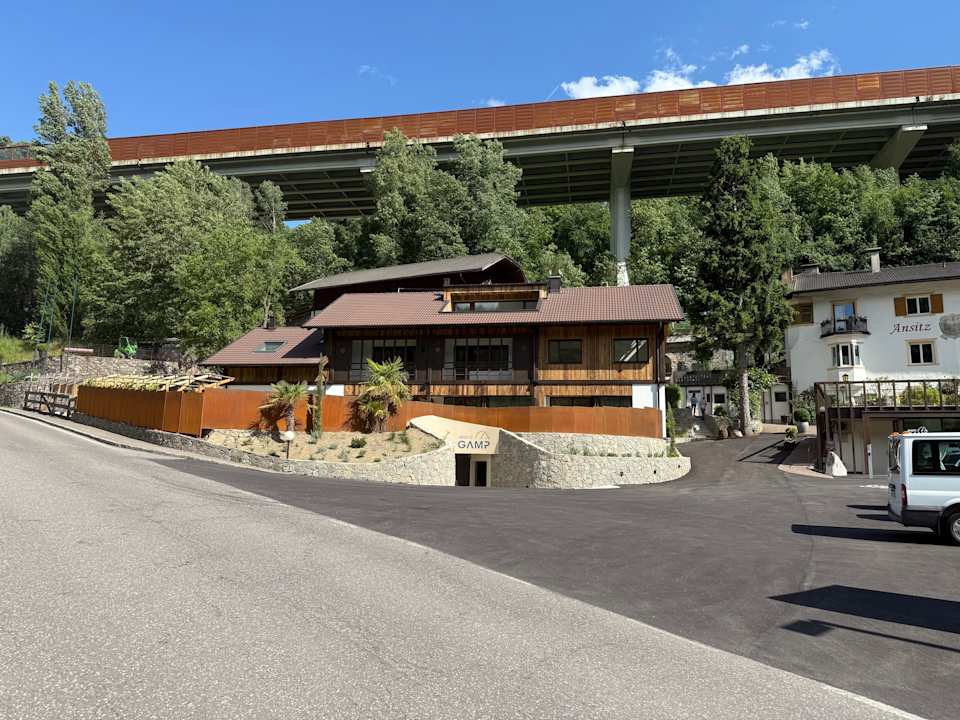 Außenansicht Hotel Camping Ansitz Gamp