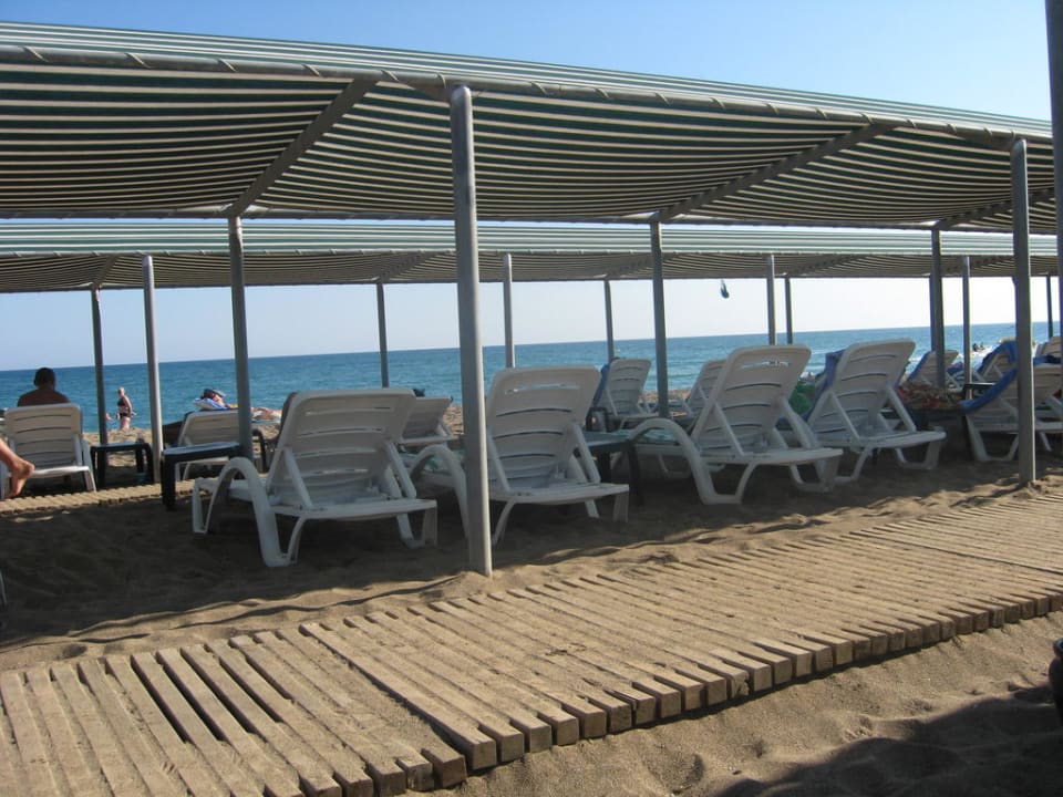 Strandliegen Green Max Hotel
