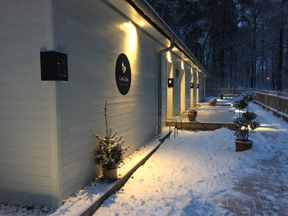 Außenansicht Little Suite Apartments