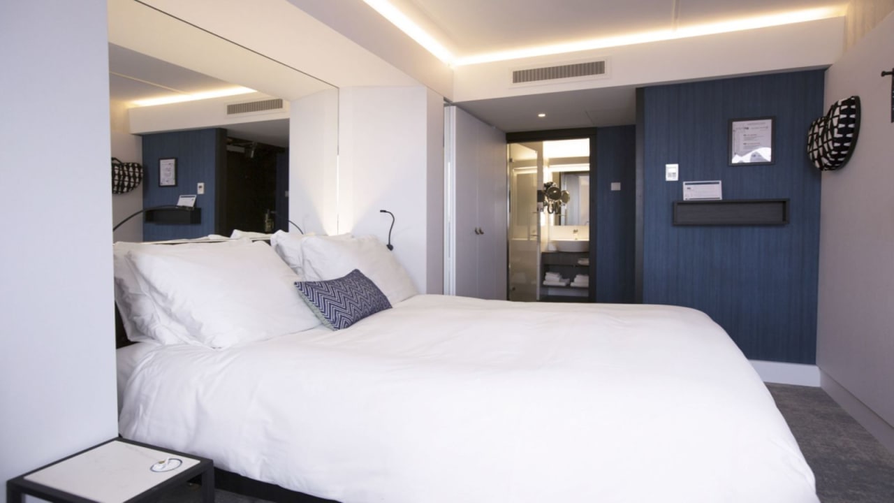 Zimmer Golden Tulip Hotel Central