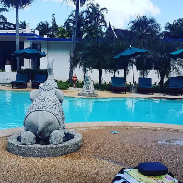 Pool Khao Lak Sunset Resort