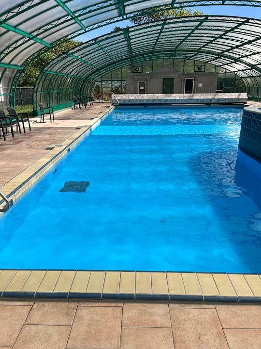 Pool Oostappen Vakantiepark Arnhem