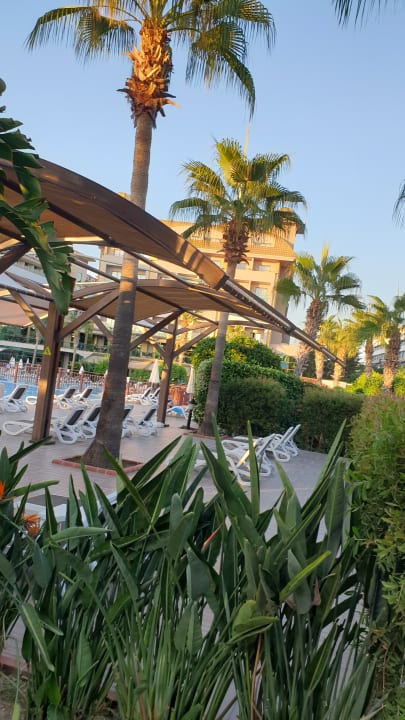 Gartenanlage Aydinbey Kings Palace & Spa