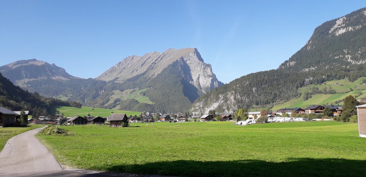 Ausblick Bioferienbauernhof Nigsch