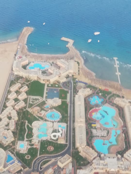 Ausblick Beach Albatros Resort