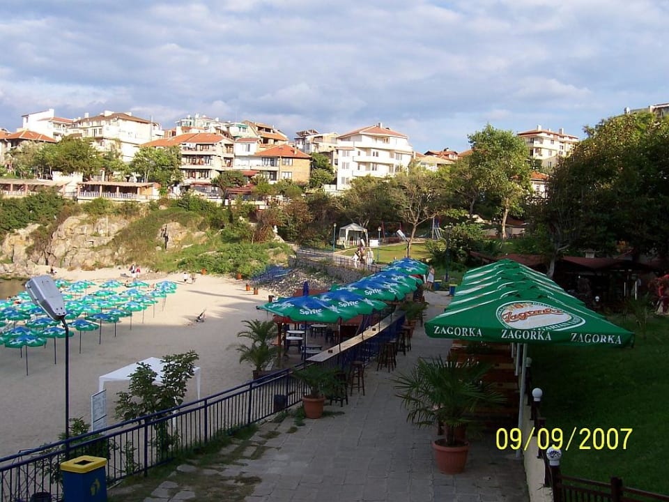 Strandpromenade am Hotel Selena Hotel Selena Star