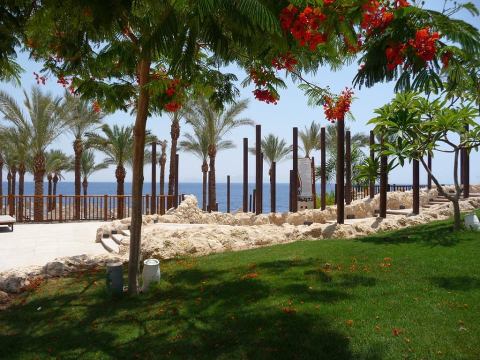 Garten mit Treppen The Grand Hotel Sharm El Sheikh