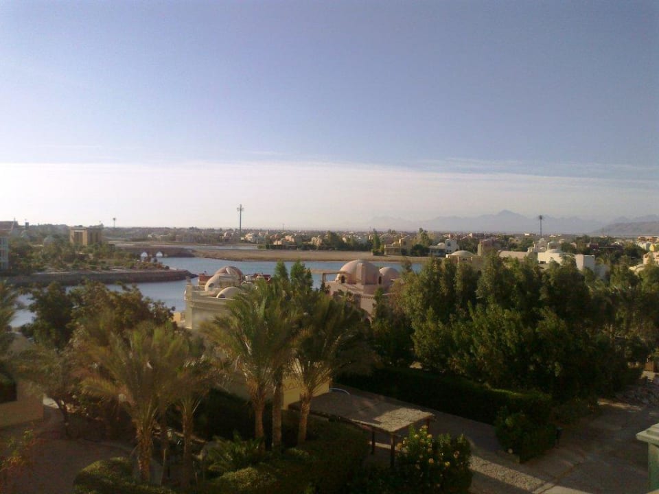 Blick vom Zimmer Hotel Three Corners Ocean View prestige - Adults only